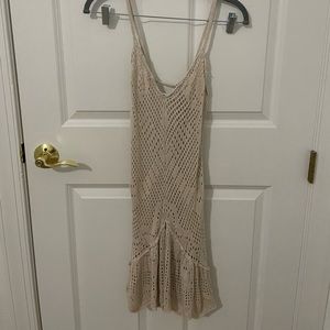 Free People swimsuit cover up.